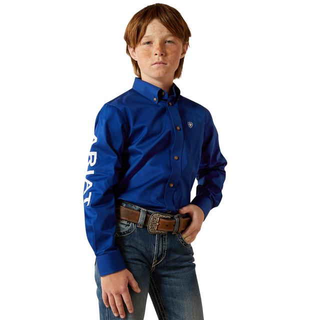 Ariat - Team Logo Twill Classic Fit Shirt