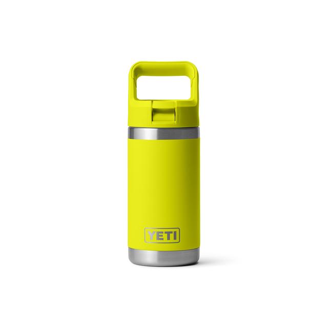 YETI - Rambler Jr. 12 oz Kids Water Bottle - Firefly Yellow