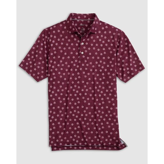 Johnnie-O - Men's Texas A&M Stadium Exeter Jersey Performance Polo in South Sioux City NE