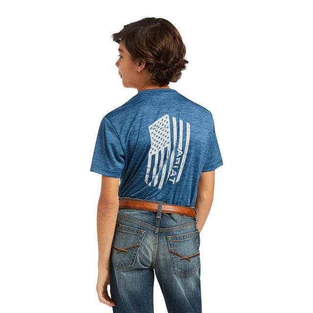 Ariat - Charger Vertical Flag Tee