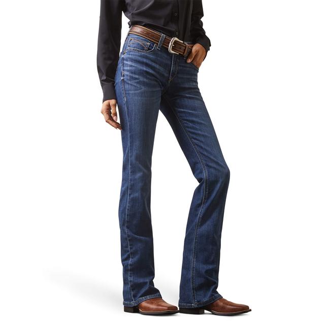 Ariat - Women's R.E.A.L. Perfect Rise Leila Boot Cut Jean in South Sioux City NE