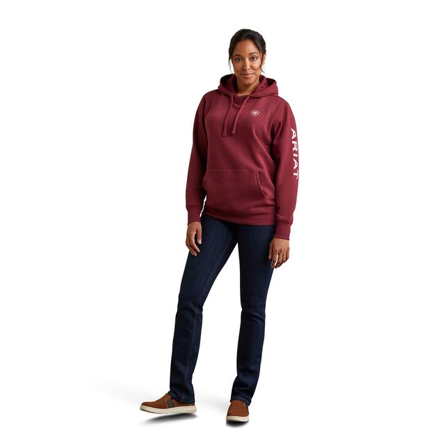 Ariat - Women's Ariat Logo Hoodie in Durham NC