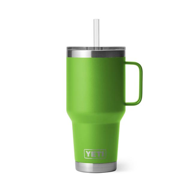 YETI - Rambler 35 oz Straw Mug - Canopy Green