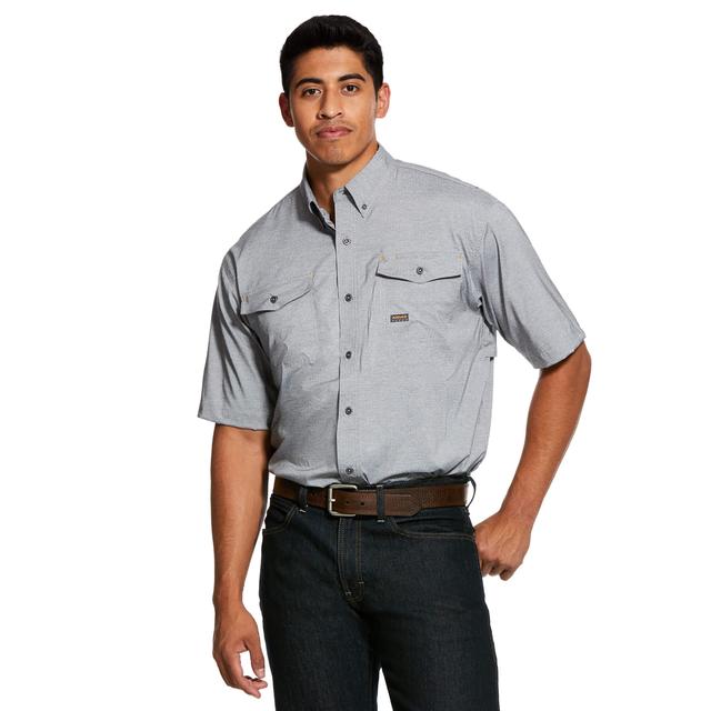 Ariat - Men's Rebar Made Tough VentTEK DuraStretch Work Shirt