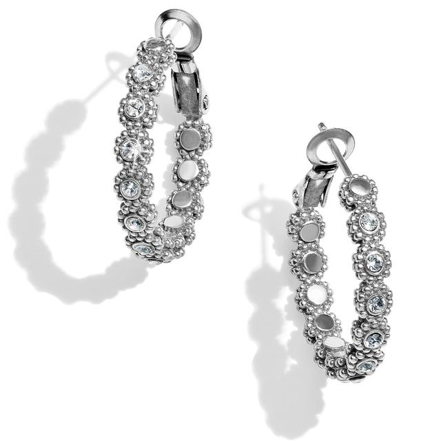 Brighton - Twinkle Splendor Small Hoop Earrings