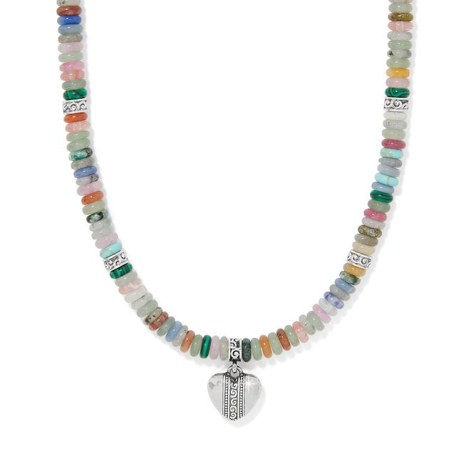 Brighton - Mingle Multi Beads Necklace in Montgomery AL
