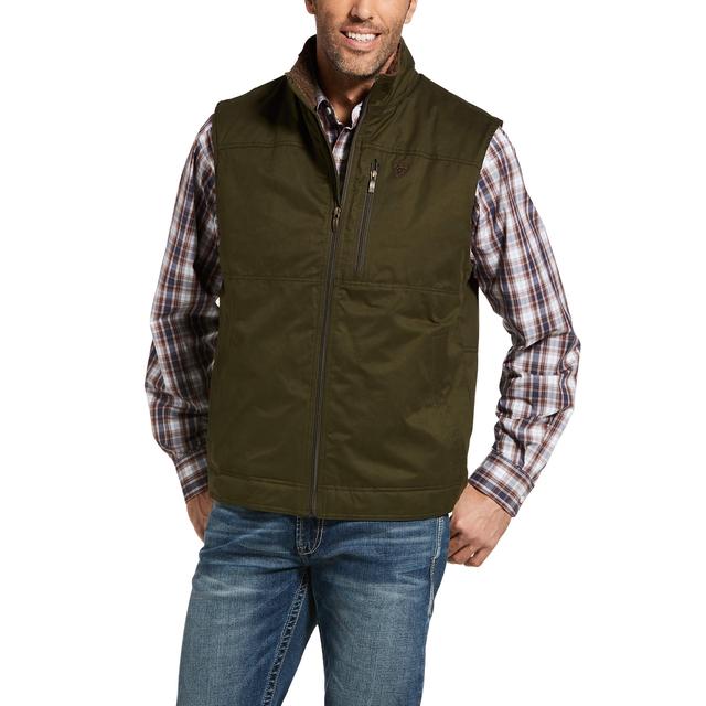 Ariat - Men's Grizzly Canvas Vest in Raleigh NC