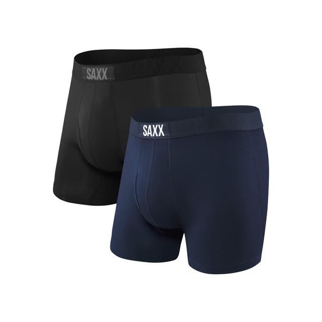Saxx - Men's Ultra Super Soft (2 Pack) Open Fly Boxer Briefs