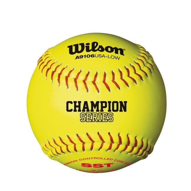 Wilson - A9016 NFHS Leather Cork Softballs 1 DZ