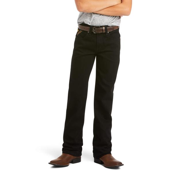 Ariat - B5 Slim Stretch Legacy Straight Jean in Damascus OR