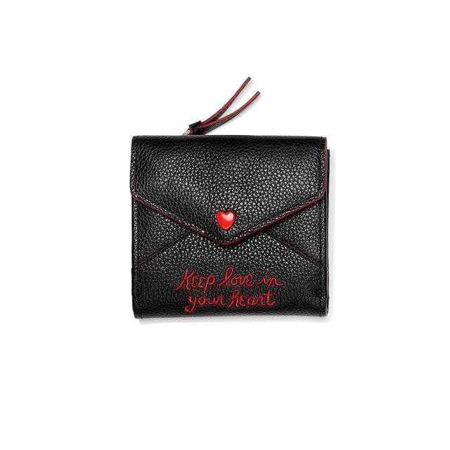 Brighton - All My Lovin' Compact Wallet in san-diego-texas