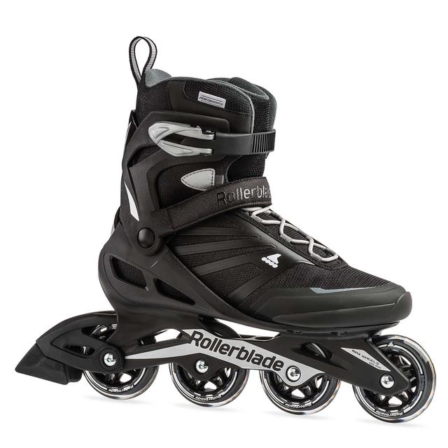 Rollerblade - Zetrablade Men's Adult Fitness Inline Skate, Black And Silver