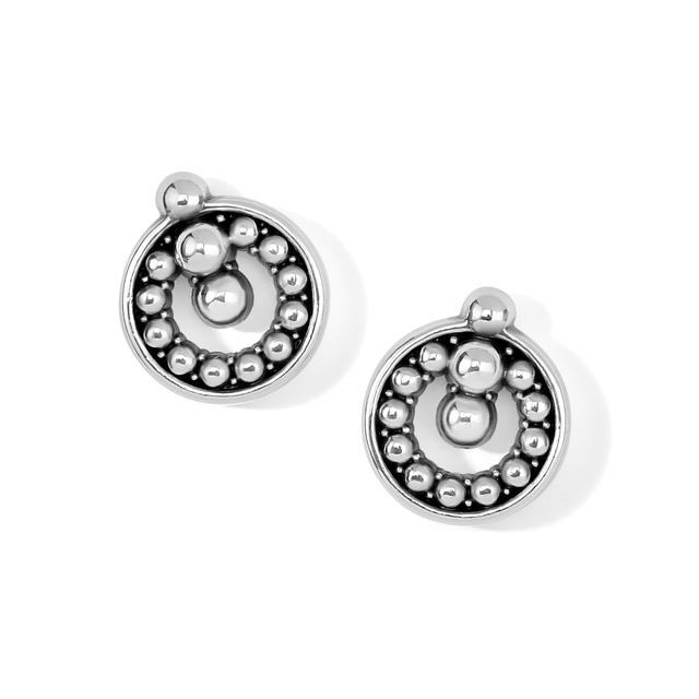 Brighton - Pretty Tough Dot Ring Post Earrings in Alma-MI