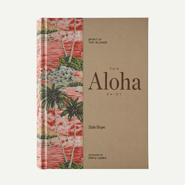 Patagonia - The Aloha Shirt: Spirit of the Islands, by Dale Hope (hardcover book)