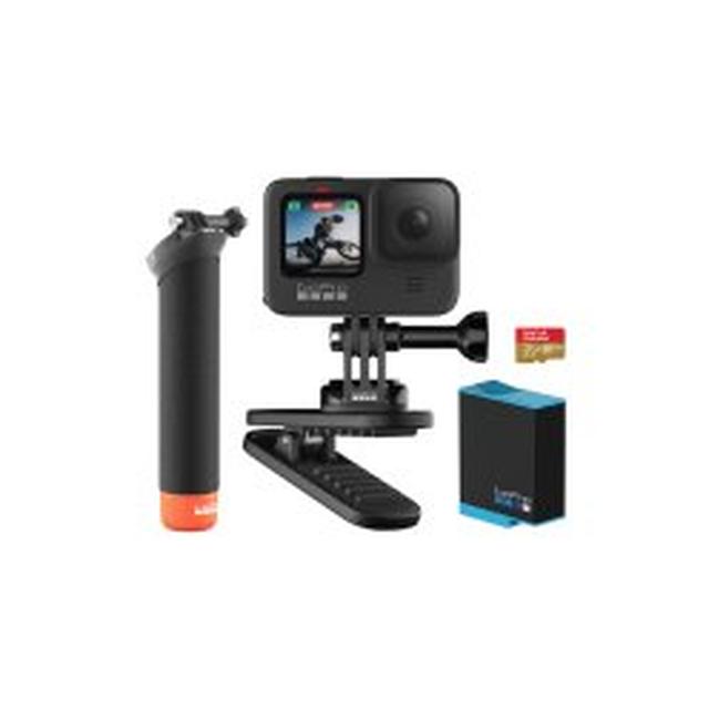 GoPro - HERO9 Black + Accessories Bundle