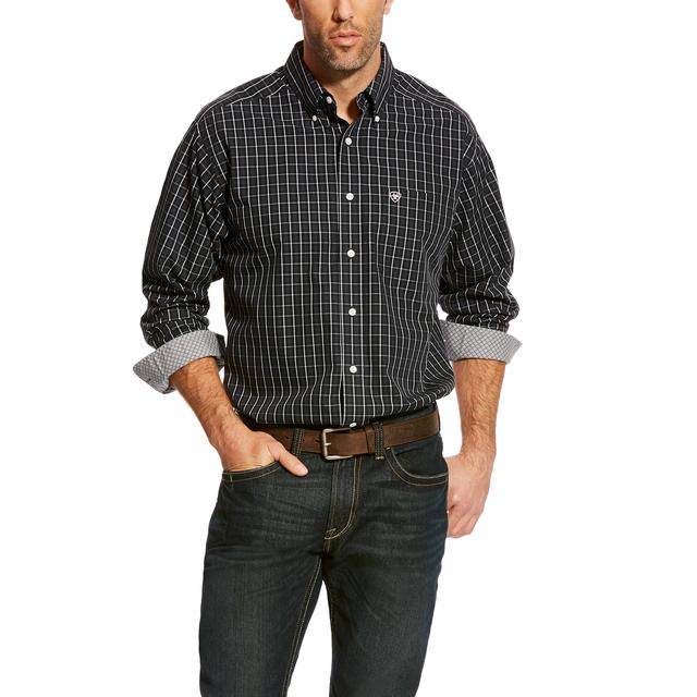 Ariat - Men's Wrinkle Free Zellar Shirt in Indianapolis IN