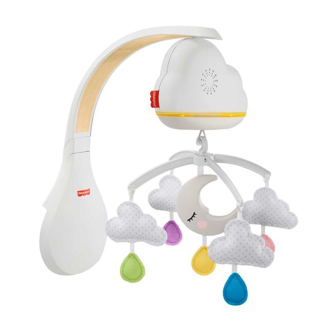 Mattel - Fisher-Price Calming Clouds Mobile & Soother