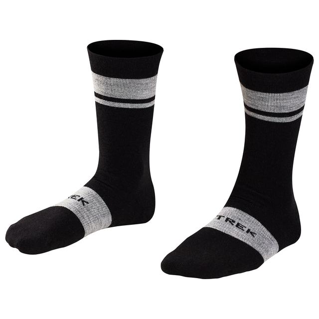 Trek - Race Crew Cushioned Merino Wool Cycling Sock