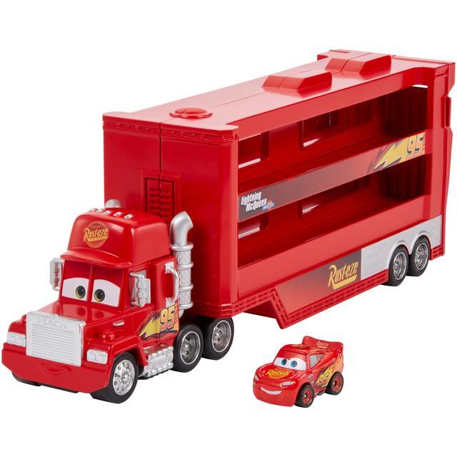 Mattel - Disney And Pixar Cars Mack Mini Racers Hauler in Burlington NC