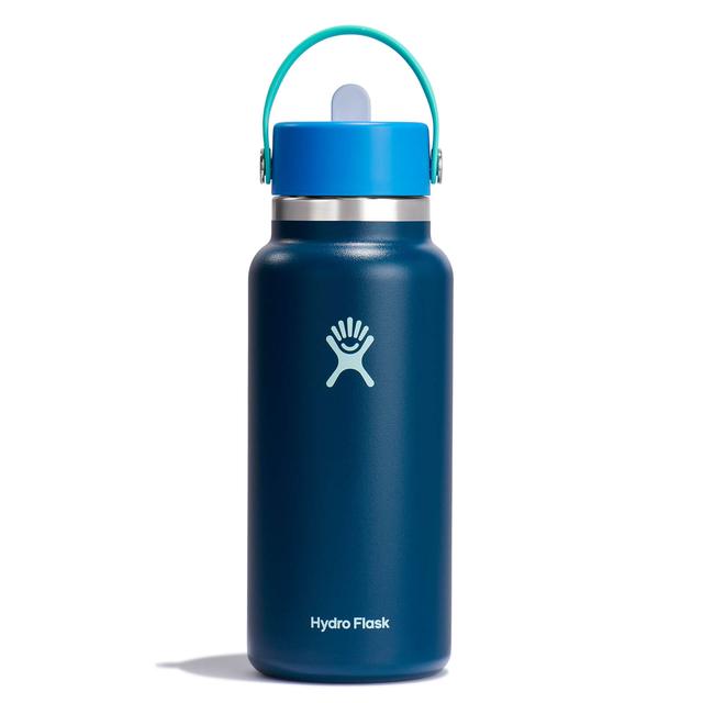 Hydro Flask - Remix 32 oz Wide Mouth with Flex Straw Cap - Winter Night