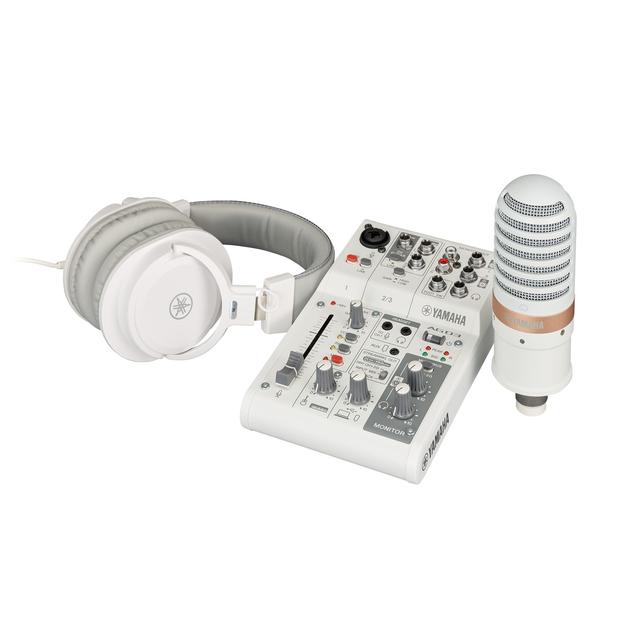 Yamaha Music - AG03MK2 W LSPK in Stamford CT