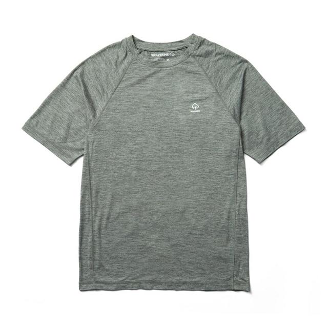 Wolverine - Men's Sun-Stop Eco Tee in Freeman SD