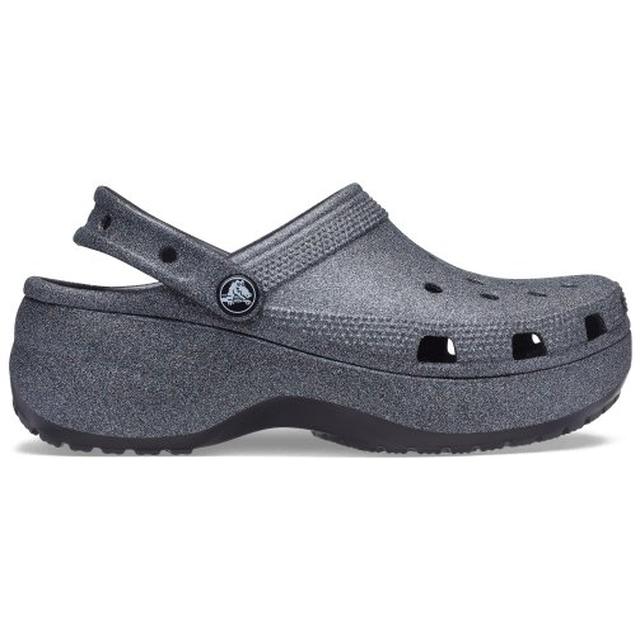 Crocs - Women's Classic Platform Glitter Clog
