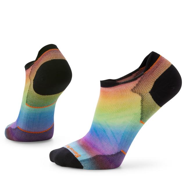 Smartwool - Run Zero Cushion Pride Rainbow Print Low Ankle Socks in Truckee CA