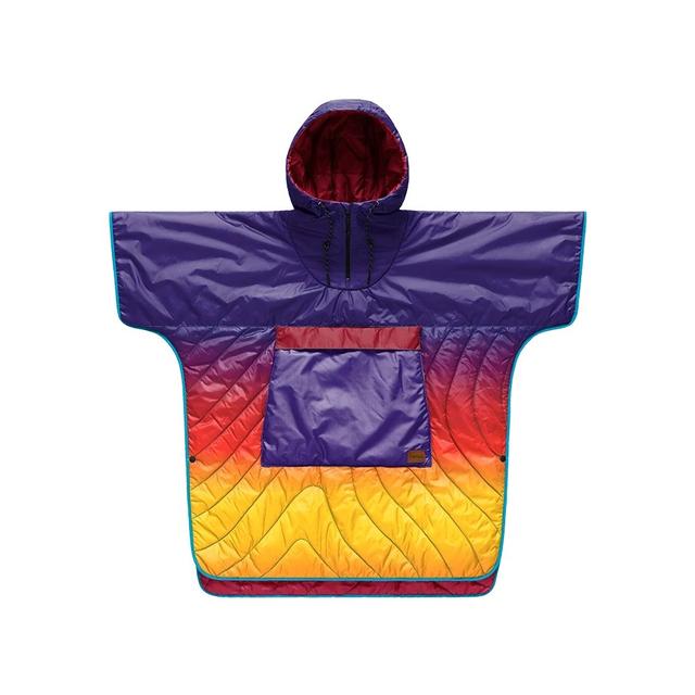 Rumpl - Original Puffy Poncho - Pyro Fade L/Xl