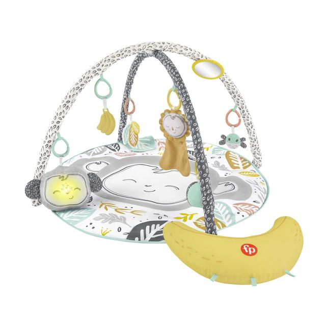 Mattel - Fisher-Price Snugamonkey Go Bananas Gym
