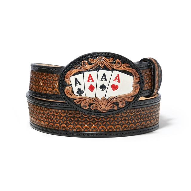 Brighton - Lucky Aces Belt in San Diego-TX