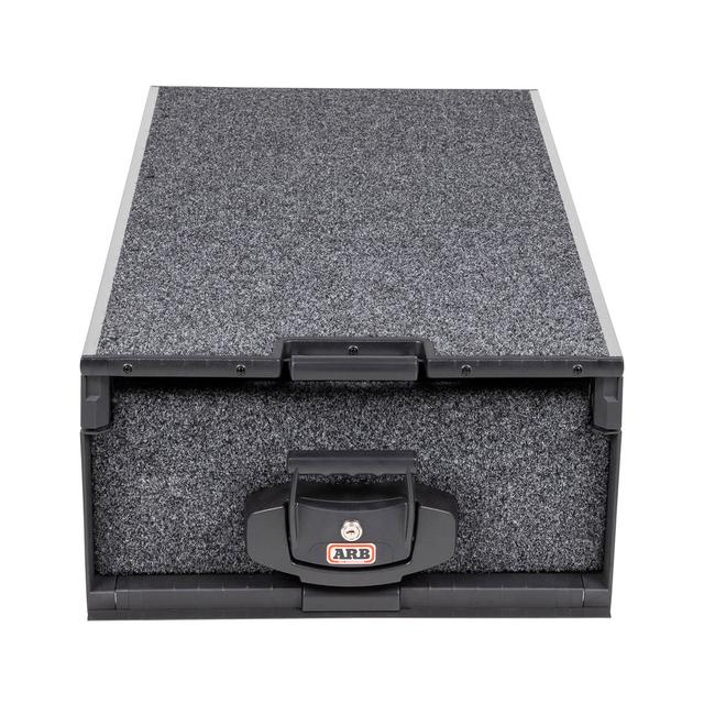 ARB USA Brand - Roller Drawer with Roller Floor RDRF1045 | Toyota Land Cruiser (2008-2021) | Gray | Steel