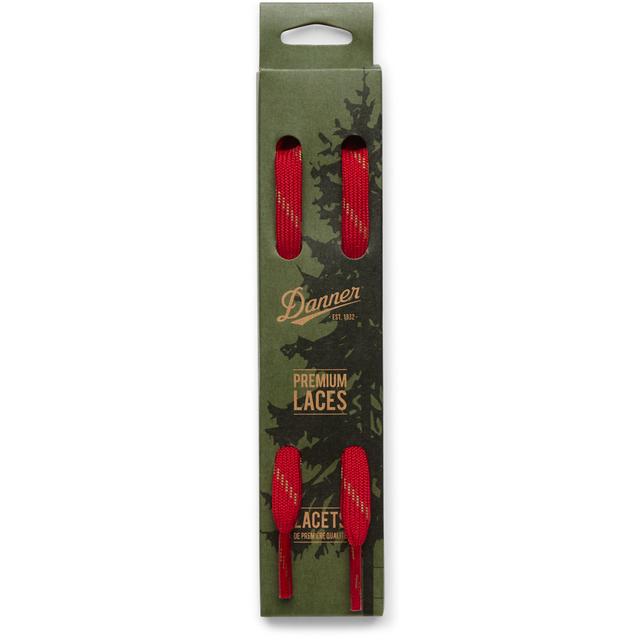 Danner - Unisex Mountain 600 Replacement Laces Speckled Red