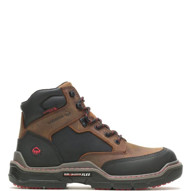 Wolverine - Men's Raider DuraShocks Heavy Duty 6" CarbonMAX Work Boot