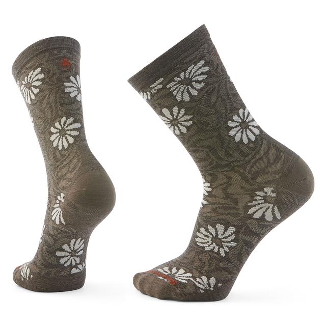 Smartwool - Unisex Everyday Floral Crew Socks