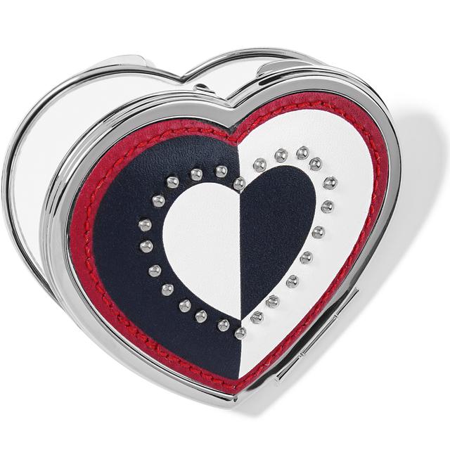 Brighton - Look Of Love Heart Compact Mirror in San Diego-TX