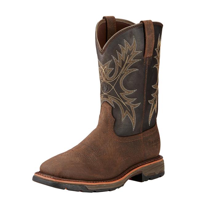 Ariat - Men's WorkHog Waterproof Work Boot in Riverside CA