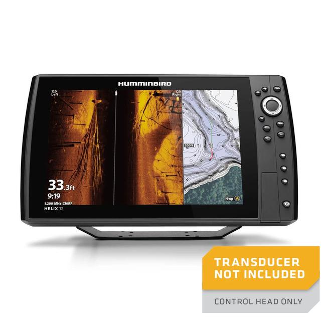 Humminbird - HELIX 12 MSI+ GPS G4N CHO Fish Finder