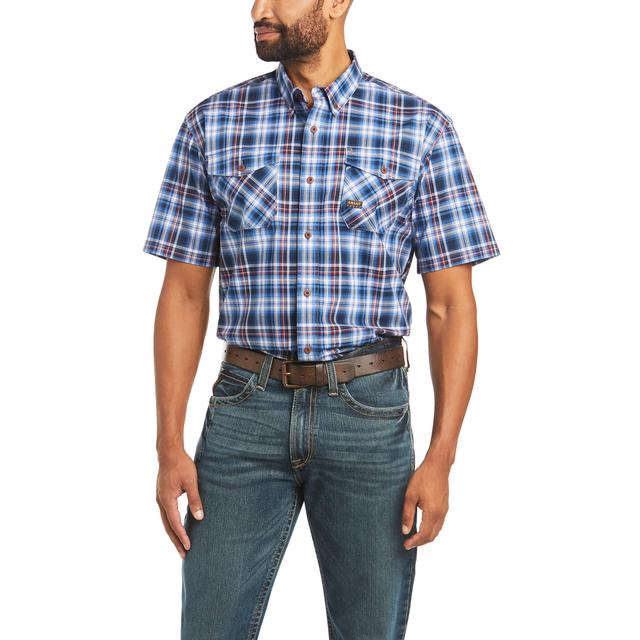 Ariat - Men's Rebar Made Tough DuraStretch Work Shirt in Durham NC