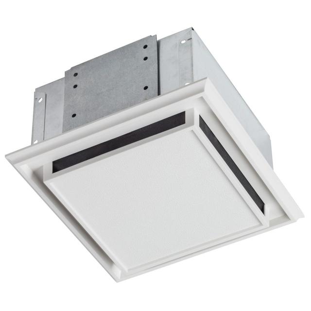 Broan-NuTone - Duct-free Ventilation Fan with plastic grille, snap-in mounting and charcoal filter. in San Luis-AZ