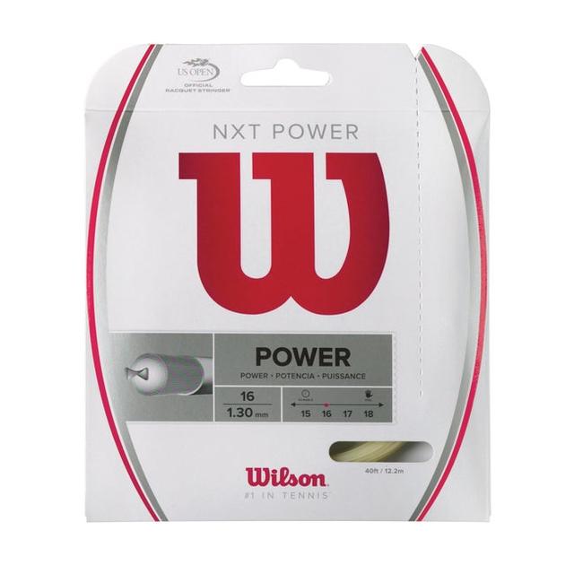 Wilson - Nxt Power 16 Tennis String - Set