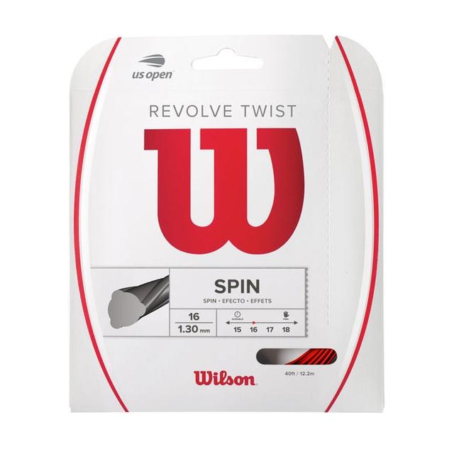 Wilson - Revolve Twist 16 Tennis String - Set