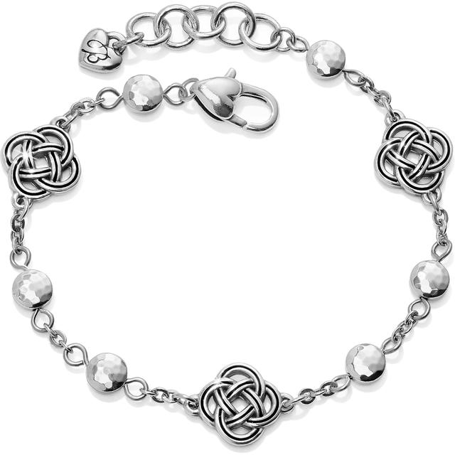 Brighton - Interlok Petite Station Bracelet in Malvern-AR