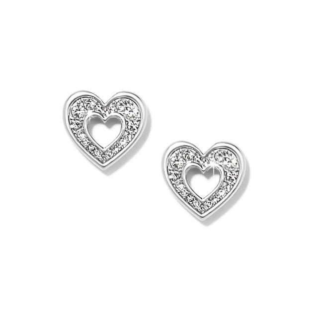 Brighton - Enchanting Heart Post Earrings