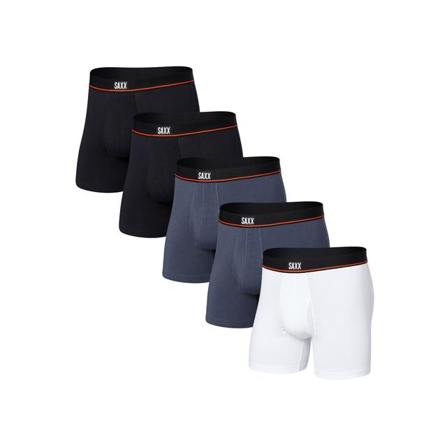 Saxx - Men's Non-Stop Stretch (5 Pack) Boxer Briefs in Harrington DE