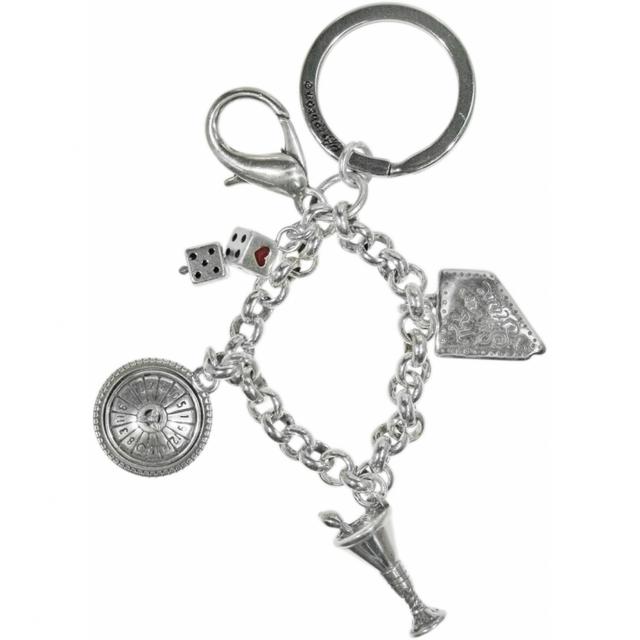 Brighton - Nevada State Handbag Charm Key Fob in San Diego-TX