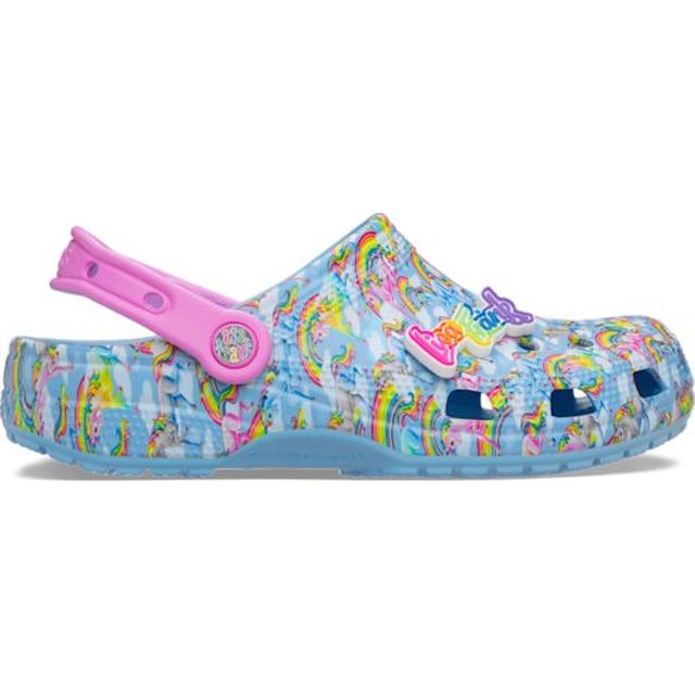 Crocs - Classic Lisa Frank Unicorn Clog