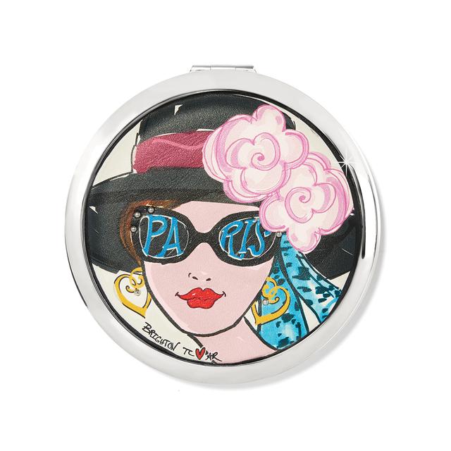 Brighton - Paris Blooms Travel Mirror in San Diego Texas