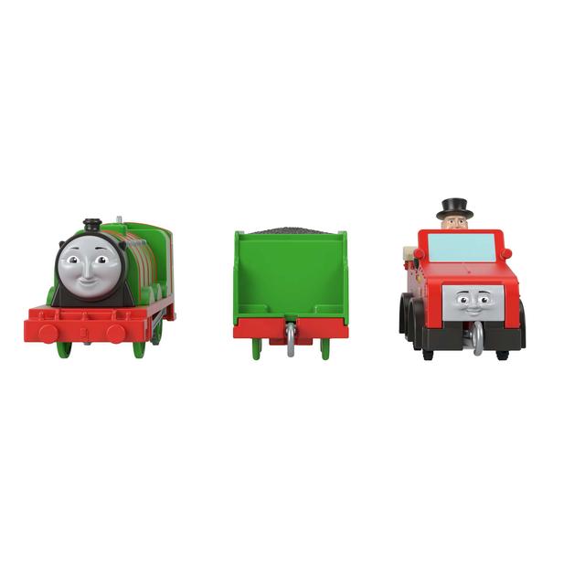 Mattel - Thomas & Friends Henry, Winston, Sir Topham Hatt