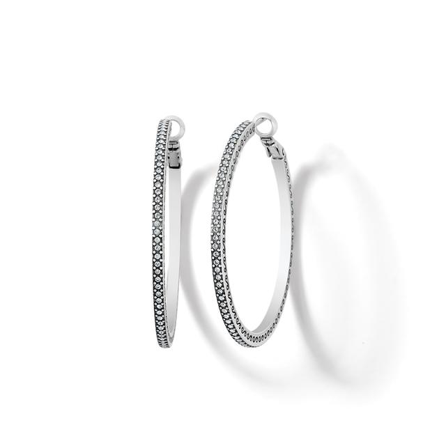 Brighton - Meridian Thin Large Hoop Earrings